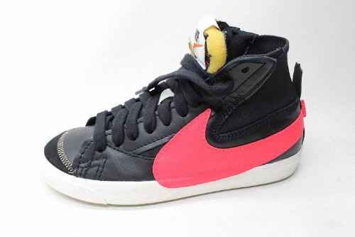 [275]Nike Blazer Mid 77 Jumbo Black Bright Crimson