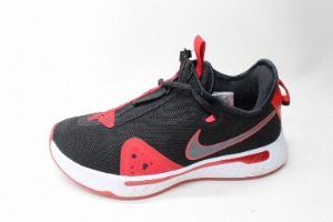 [250]Nike PG 4 Black Red