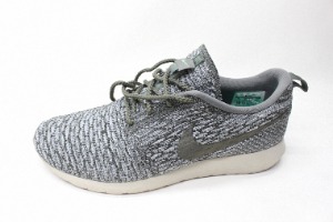 [270]Nike Roshe Run Flyknit Wolf Grey