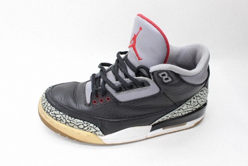 [265]Nike Air Jordan 3 Retro Black Cement