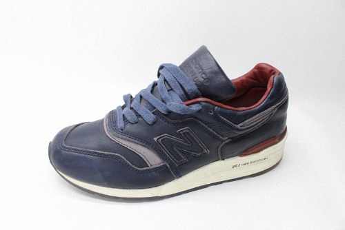 [260]New Balance USA M997BEXP x Horween Leather Co.