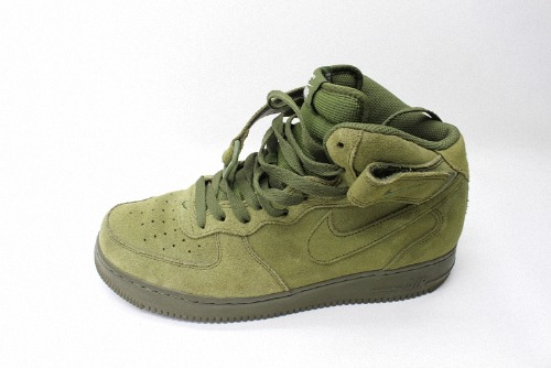 [270]Nike Air Force 1 Mid Legion Green