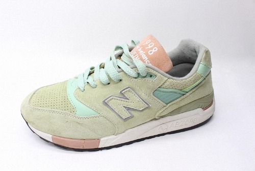 [275]New Balance 998 Concepts x Tannery Mint