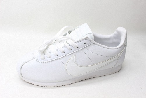 [265]Nike Classic Cortez Leather White