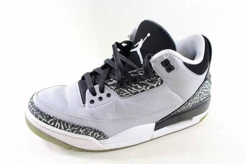 [275]Nike Air Jordan 3 Retro &quot;Wolf Grey&quot;