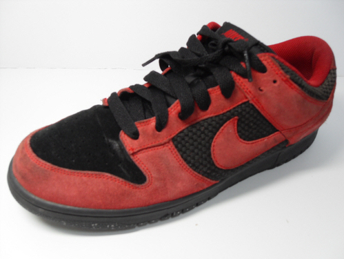NIKE DUNK LOW CL 빨검 285mm