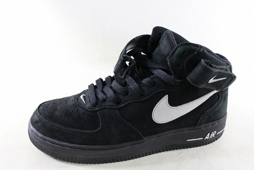 [275]Nike Air Force 1 Mid 검흰 레어 2004년산