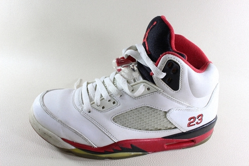 [260]나이키 Air Jordan 5 Retro &#039;Fire Red&#039; 2013