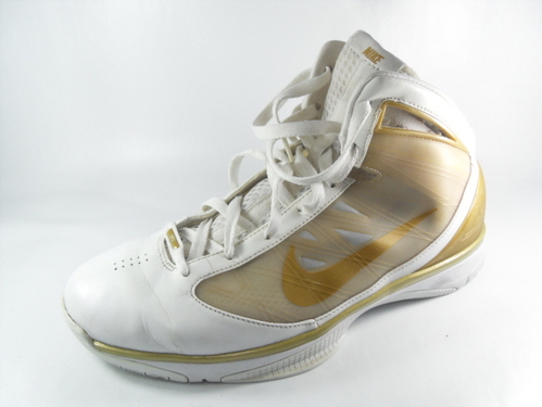 [275] Nike Hyperize Champion Gold