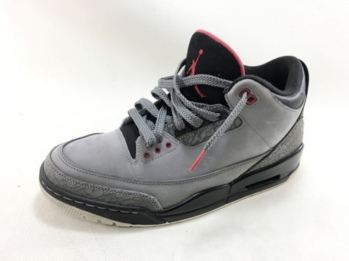 [275]Nike Air Jordan 3 Retro Stealth