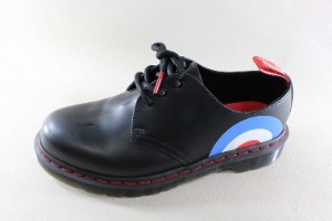 [255]닥터마틴 The Who 1461 Derby shoes in black
