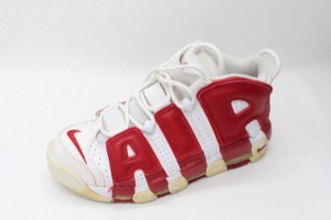 [265]Nike Air More Uptempo Varsity Red