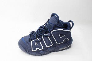 [225]Nike Air More Uptempo Obsidian (GS)