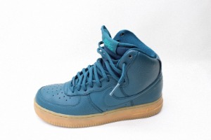 [240]Nike Air Force 1 Hi Midnight Turquoise