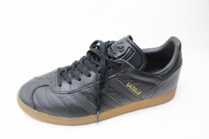 [265]Adidas Originals Gazelle Core Black &amp; Gum