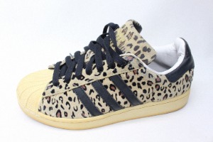[245]adidas Superstar Leopard art