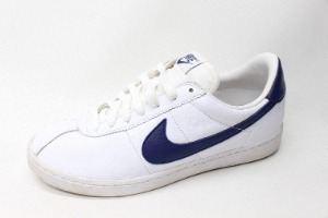 [265]NikeLab Bruin Leather White &amp; Loyal Blue