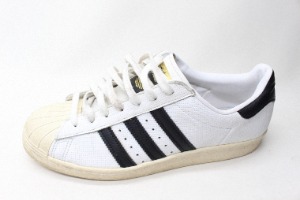 [275]adidas Originals Superstar 80s &#039;White Black&#039;