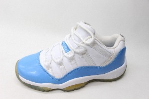 [230]Nike Air Jordan 11 Retro Low University Blue