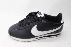 [255]Nike Classic Cortez Black White