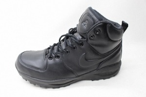 [275]Nike ACG Manoa Leather Black