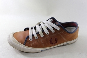 [265]Fred Perry Vintage Tennis Leather