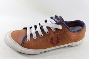 [260]Fred Perry Vintage Tennis Leather