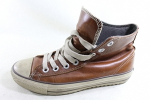 [270]Converse Boot Mid Leather Pinecone