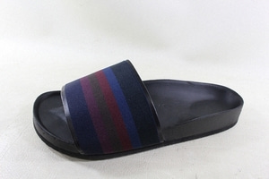 [255]PAUL SMITH - Todd leather pool slides
