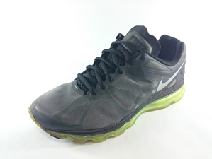 [275]Nike Air Max+ 2012 Black Volt