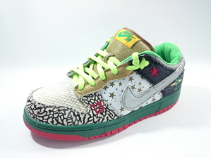[260]Nike Dunk Low SB What The Dunks