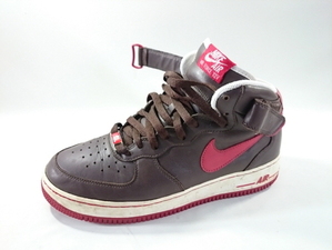 [255]Nike Air Force 1 Mid Player Brown