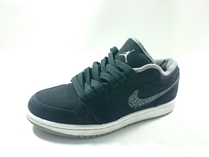 [255]Nike Air Jordan 1 Phat Low Black