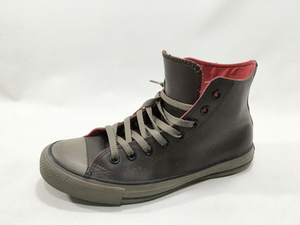 [270]Converse CHUCK TAYLOR AS LEATHER CHOCO