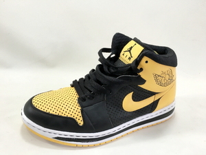 [255]Nike Air Jordan Alpha 1 Maize Yellow
