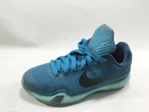 [240]Nike GS Kobe 10 X BLUE LAGOON