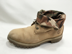 [275]TIMBERLAND ROLL TOP BOOTS 카모