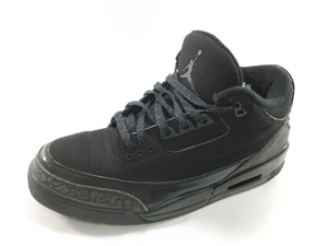 [285]Nike Air Jordan 3 Black Cat