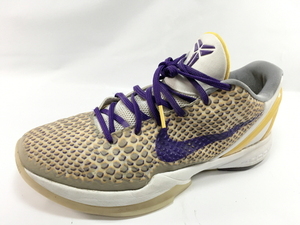 [270]Nike Zoom Kobe VI 6 Lakers 3D
