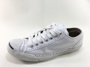 [265]Converse Jack Purcell Wingtip White Leather