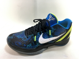 [265]Nike Zoom Kobe VI 6 Camo Blue Volt