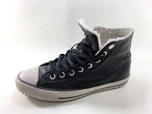 [280]Converse Boot Mid Shearl Black Leather