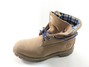 [280]Timberland Woolrich Roll Top Boots