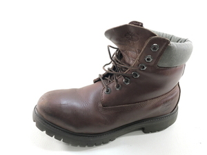 [265]Timberland 42597 Brown 7 Eye Boots