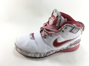 [265]Nike Zoom LeBron VI Ohio State 